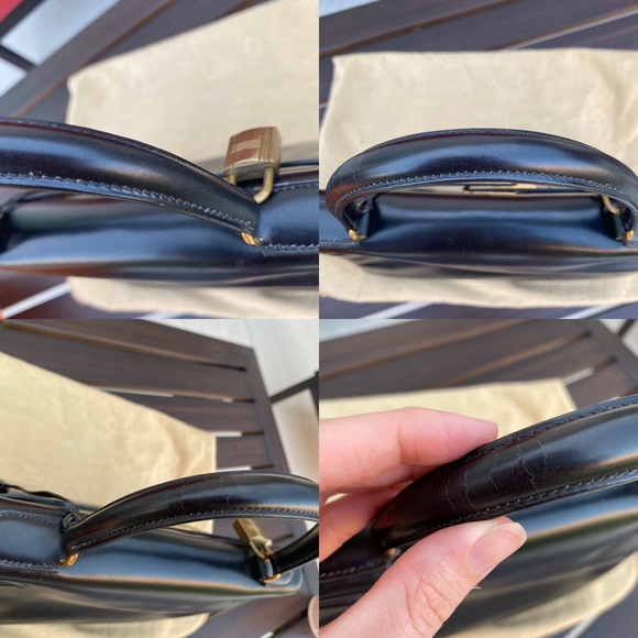 SOLD Hermès Kelly Vintage 28 Retourne Satchel - Picture 7 of 16